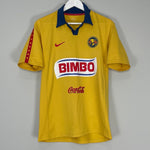 Shop 2006/07 CLUB AMERICA C.BLANCO #10 HOME SHIRT (L) NIKE, classic football shirts, vintage football shirts & retro soccer jerseys at Cult Kits