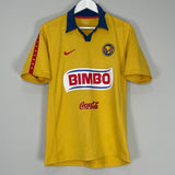 Shop 2006/07 CLUB AMERICA C.BLANCO #10 HOME SHIRT (L) NIKE, classic football shirts, vintage football shirts & retro soccer jerseys at Cult Kits