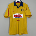 Shop 2006/07 CLUB AMERICA C.BLANCO #10 HOME SHIRT (L) NIKE, classic football shirts, vintage football shirts & retro soccer jerseys at Cult Kits