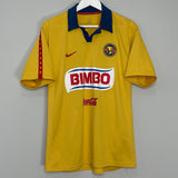 Shop 2006/07 CLUB AMERICA C.BLANCO #10 HOME SHIRT (L) NIKE, classic football shirts, vintage football shirts & retro soccer jerseys at Cult Kits