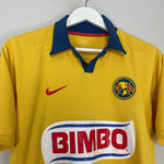 Shop 2006/07 CLUB AMERICA C.BLANCO #10 HOME SHIRT (L) NIKE, classic football shirts, vintage football shirts & retro soccer jerseys at Cult Kits