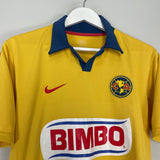 Shop 2006/07 CLUB AMERICA C.BLANCO #10 HOME SHIRT (L) NIKE, classic football shirts, vintage football shirts & retro soccer jerseys at Cult Kits