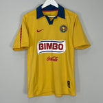 Shop 2006/07 CLUB AMERICA C.BLANCO #10 HOME SHIRT (M) NIKE, classic football shirts, vintage football shirts & retro soccer jerseys at Cult Kits