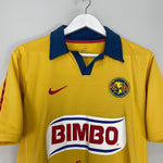 Shop 2006/07 CLUB AMERICA C.BLANCO #10 HOME SHIRT (M) NIKE, classic football shirts, vintage football shirts & retro soccer jerseys at Cult Kits