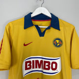 Shop 2006/07 CLUB AMERICA C.BLANCO #10 HOME SHIRT (M) NIKE, classic football shirts, vintage football shirts & retro soccer jerseys at Cult Kits