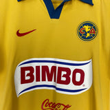 Shop 2006/07 CLUB AMERICA C.BLANCO #10 HOME SHIRT (M) NIKE, classic football shirts, vintage football shirts & retro soccer jerseys at Cult Kits