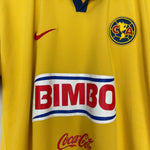 Shop 2006/07 CLUB AMERICA C.BLANCO #10 HOME SHIRT (XL) NIKE, classic football shirts, vintage football shirts & retro soccer jerseys at Cult Kits
