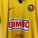 Shop 2006/07 CLUB AMERICA C.BLANCO #10 HOME SHIRT (XL) NIKE, classic football shirts, vintage football shirts & retro soccer jerseys at Cult Kits