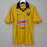 Shop 2006/07 CLUB AMERICA C.BLANCO #10 HOME SHIRT (XL) NIKE, classic football shirts, vintage football shirts & retro soccer jerseys at Cult Kits