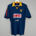 Shop 2006/07 CLUB AMERICA C.LOPEZ #7 AWAY SHIRT (XL) NIKE, classic football shirts, vintage football shirts & retro soccer jerseys at Cult Kits