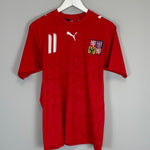 Shop 2006/07 CZECH REPUBLIC NEDVED #11 HOME SHIRT (S) PUMA, classic football shirts, vintage football shirts & retro soccer jerseys at Cult Kits