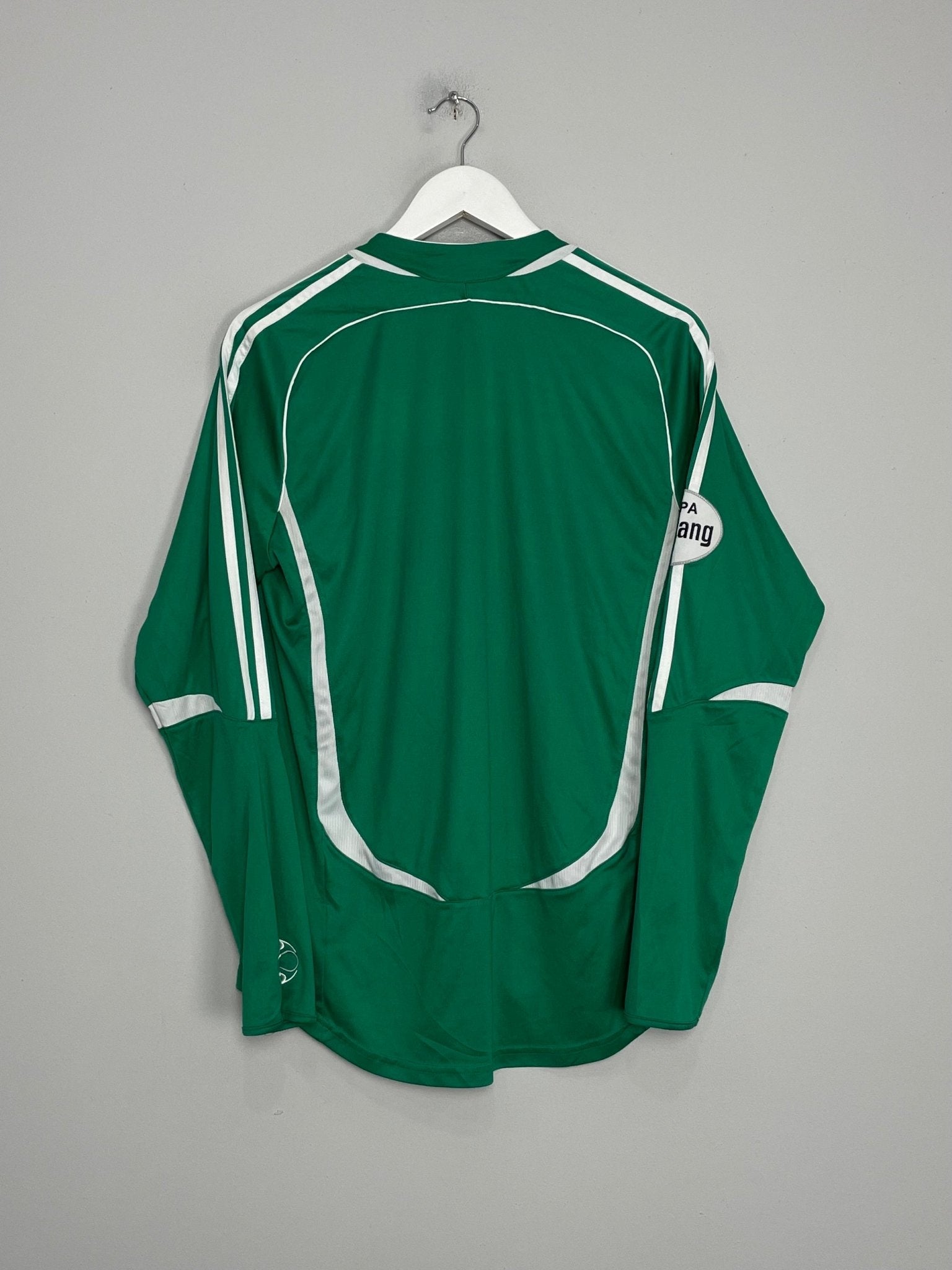 Shop 2006/07 DEPORTIVO CALI L/S HOME SHIRT (M) ADIDAS, classic football shirts, vintage football shirts & retro soccer jerseys at Cult Kits