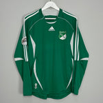 Shop 2006/07 DEPORTIVO CALI L/S HOME SHIRT (M) ADIDAS, classic football shirts, vintage football shirts & retro soccer jerseys at Cult Kits