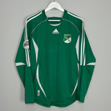 Shop 2006/07 DEPORTIVO CALI L/S HOME SHIRT (M) ADIDAS, classic football shirts, vintage football shirts & retro soccer jerseys at Cult Kits