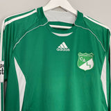 Shop 2006/07 DEPORTIVO CALI L/S HOME SHIRT (M) ADIDAS, classic football shirts, vintage football shirts & retro soccer jerseys at Cult Kits