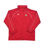Buy 2006/07 Deportivo Toluca Bench Coat (L) Atletica ~ Free worldwide shipping available ~ Authentic Vintage Football Shirts from Cult Kits