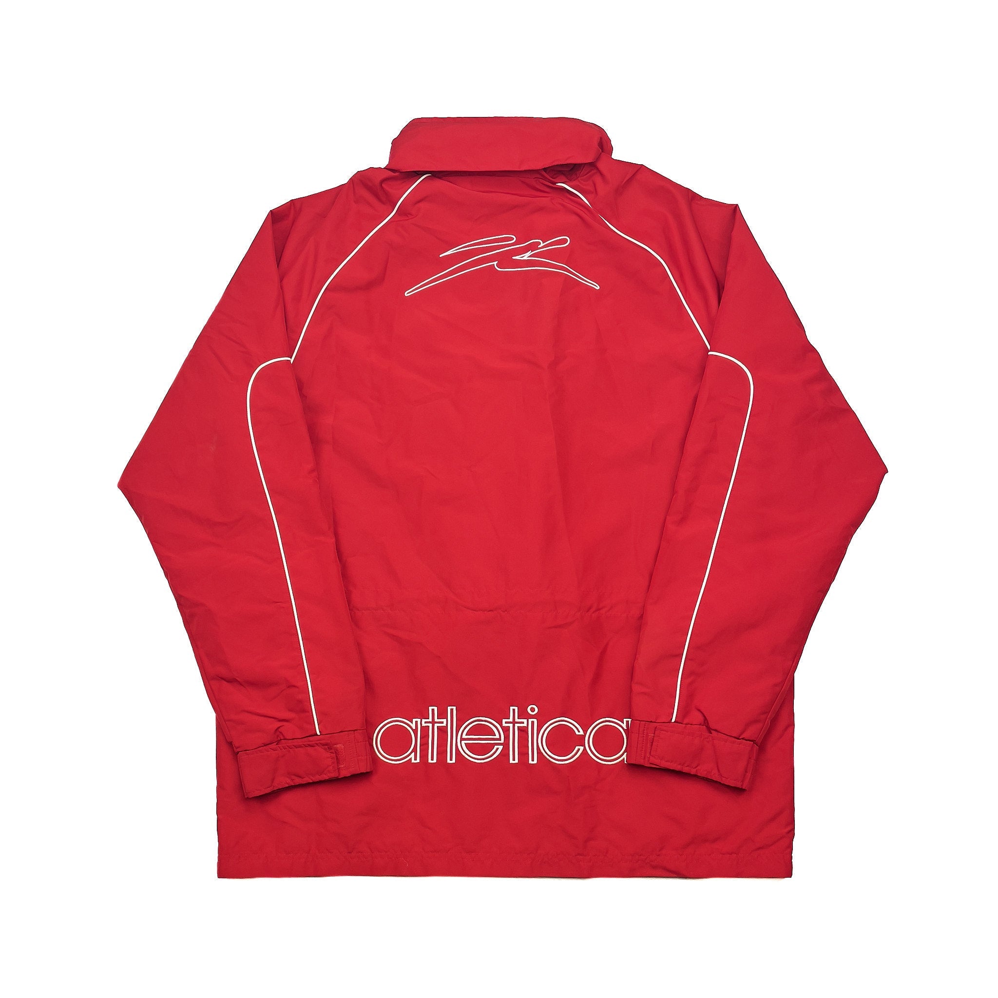 Buy 2006/07 Deportivo Toluca Bench Coat (L) Atletica ~ Free worldwide shipping available ~ Authentic Vintage Football Shirts from Cult Kits
