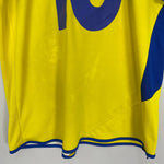 Shop 2006/07 ECUADOR A.VALENCIA #16 HOME SHIRT (L) MARATHON, classic football shirts, vintage football shirts & retro soccer jerseys at Cult Kits