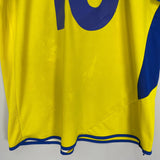 Shop 2006/07 ECUADOR A.VALENCIA #16 HOME SHIRT (L) MARATHON, classic football shirts, vintage football shirts & retro soccer jerseys at Cult Kits