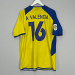 Shop 2006/07 ECUADOR A.VALENCIA #16 HOME SHIRT (L) MARATHON, classic football shirts, vintage football shirts & retro soccer jerseys at Cult Kits