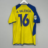 Shop 2006/07 ECUADOR A.VALENCIA #16 HOME SHIRT (L) MARATHON, classic football shirts, vintage football shirts & retro soccer jerseys at Cult Kits