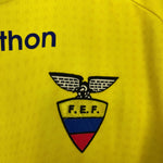 Shop 2006/07 ECUADOR A.VALENCIA #16 HOME SHIRT (L) MARATHON, classic football shirts, vintage football shirts & retro soccer jerseys at Cult Kits