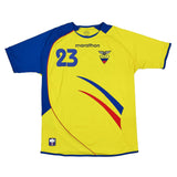 Buy 2006/07 ECUADOR BENITEZ 23 HOME SHIRT (M) MARATHON ~ Free worldwide shipping available ~ Authentic Vintage Football Shirts from Cult Kits