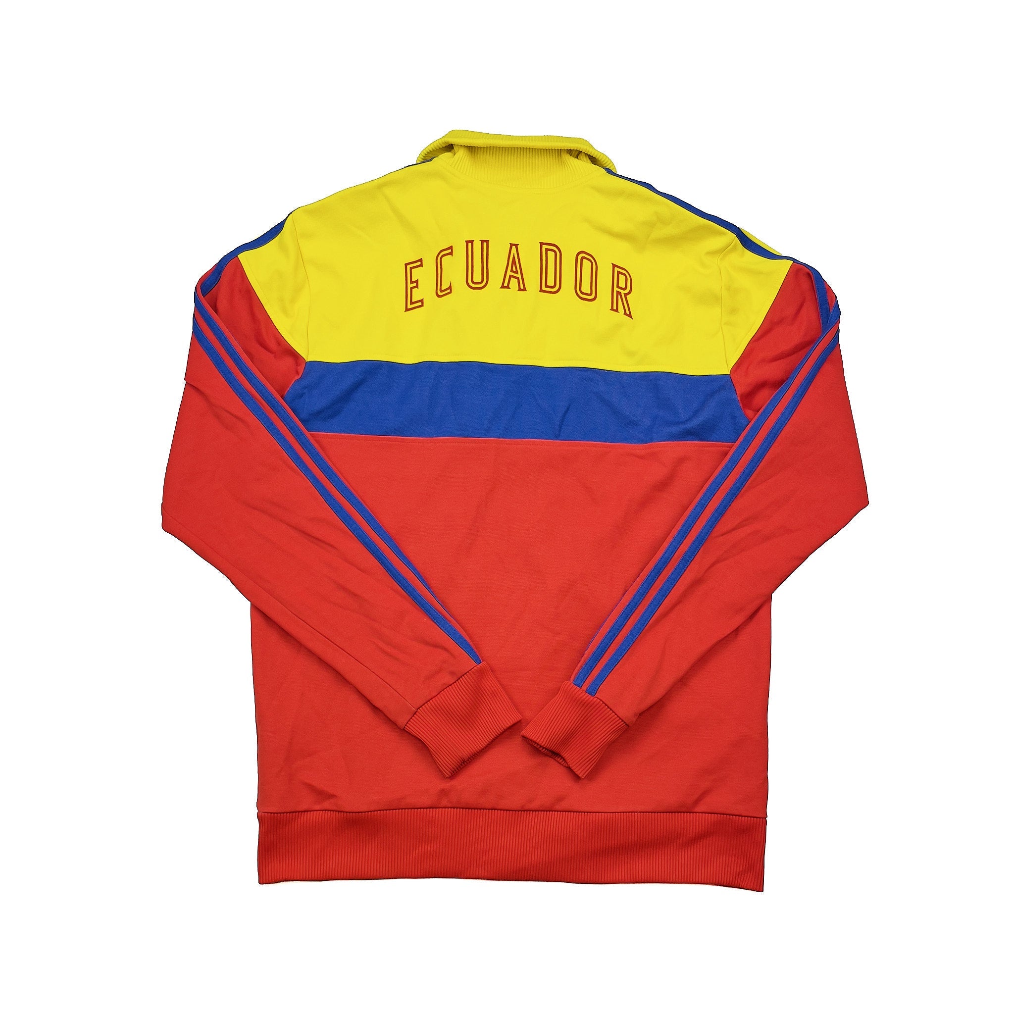 Buy 2006/07 Ecuador Track Jacket (L) Adidas Originals ~ Free worldwide shipping available ~ Authentic Vintage Football Shirts from Cult Kits