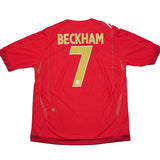 Buy 2006/07 ENGLAND BECKHAM 7 AWAY SHIRT (XL) UMBRO ~ Free worldwide shipping available ~ Authentic Vintage Football Shirts from Cult Kits