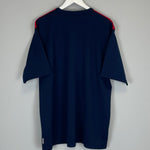 Shop 2006/07 ENGLAND TRAINING SHIRT (XXL) UMBRO, classic football shirts, vintage football shirts & retro soccer jerseys at Cult Kits