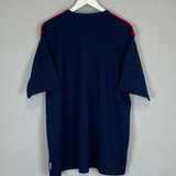 Shop 2006/07 ENGLAND TRAINING SHIRT (XXL) UMBRO, classic football shirts, vintage football shirts & retro soccer jerseys at Cult Kits