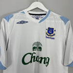 Shop 2006/07 EVERTON AWAY SHIRT (L) UMBRO, classic football shirts, vintage football shirts & retro soccer jerseys at Cult Kits