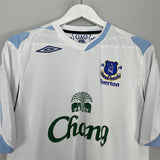 Shop 2006/07 EVERTON AWAY SHIRT (L) UMBRO, classic football shirts, vintage football shirts & retro soccer jerseys at Cult Kits