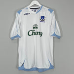 Shop 2006/07 EVERTON AWAY SHIRT (L) UMBRO, classic football shirts, vintage football shirts & retro soccer jerseys at Cult Kits