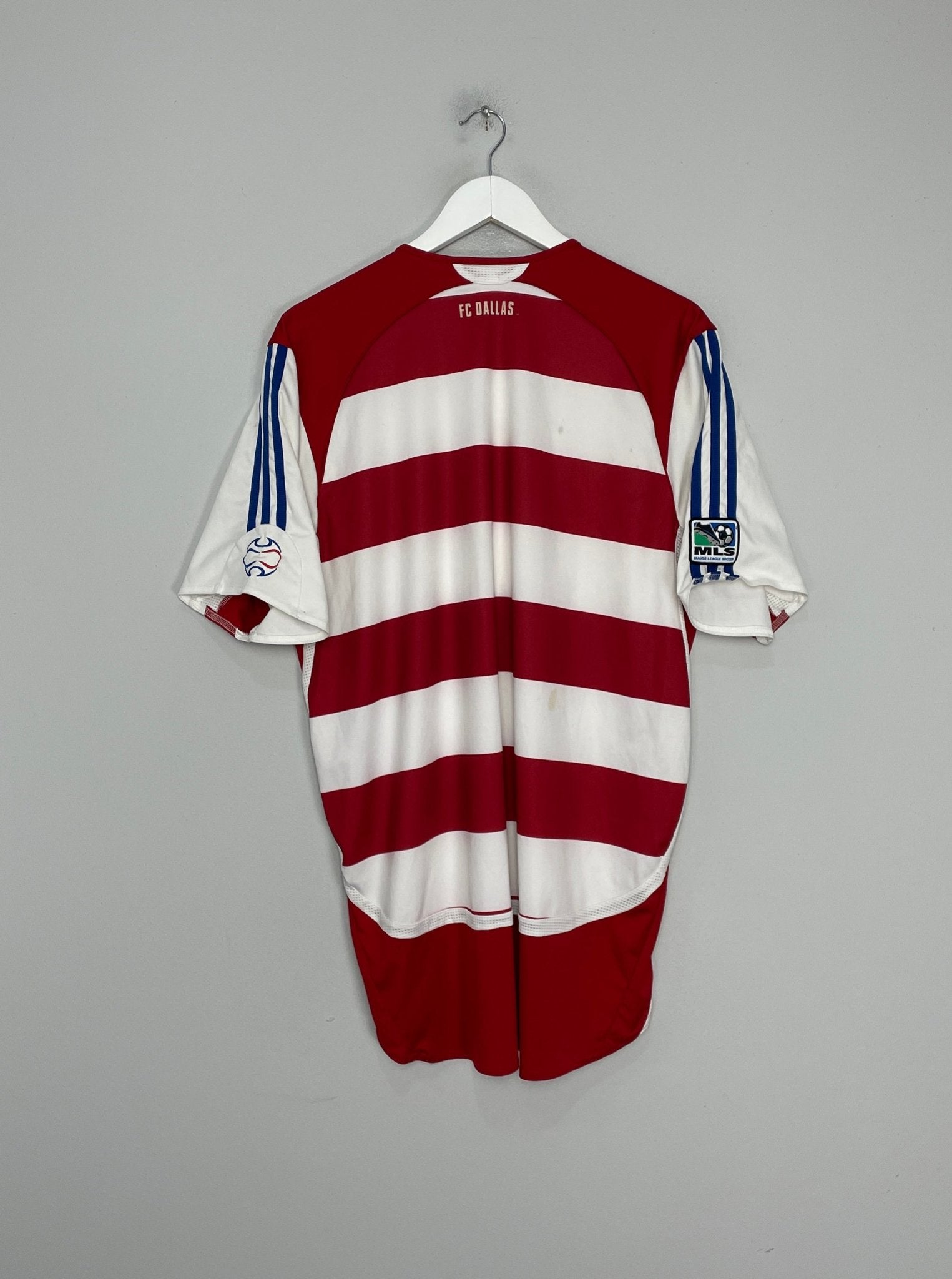 Shop 2006/07 FC DALLAS HOME SHIRT (L) ADIDAS, classic football shirts, vintage football shirts & retro soccer jerseys at Cult Kits