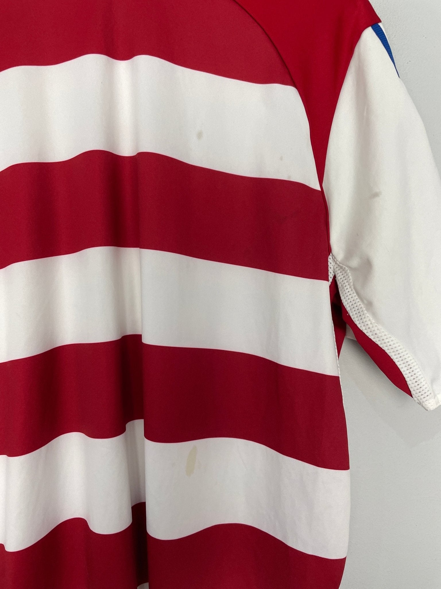 Shop 2006/07 FC DALLAS HOME SHIRT (L) ADIDAS, classic football shirts, vintage football shirts & retro soccer jerseys at Cult Kits