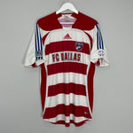 Shop 2006/07 FC DALLAS HOME SHIRT (L) ADIDAS, classic football shirts, vintage football shirts & retro soccer jerseys at Cult Kits