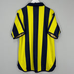 Shop 2006/07 FENERBAHCE *CENTENARY* REVERSABLE HOME SHIRT (L) ADIDAS, classic football shirts, vintage football shirts & retro soccer jerseys at Cult Kits