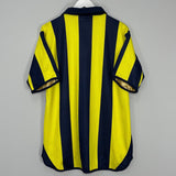 Shop 2006/07 FENERBAHCE *CENTENARY* REVERSABLE HOME SHIRT (L) ADIDAS, classic football shirts, vintage football shirts & retro soccer jerseys at Cult Kits