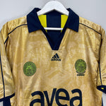 Shop 2006/07 FENERBAHCE *CENTENARY* REVERSABLE HOME SHIRT (L) ADIDAS, classic football shirts, vintage football shirts & retro soccer jerseys at Cult Kits