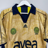 Shop 2006/07 FENERBAHCE *CENTENARY* REVERSABLE HOME SHIRT (L) ADIDAS, classic football shirts, vintage football shirts & retro soccer jerseys at Cult Kits