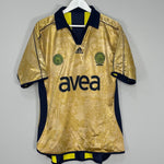 Shop 2006/07 FENERBAHCE *CENTENARY* REVERSABLE HOME SHIRT (L) ADIDAS, classic football shirts, vintage football shirts & retro soccer jerseys at Cult Kits