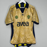 Shop 2006/07 FENERBAHCE *CENTENARY* REVERSABLE HOME SHIRT (L) ADIDAS, classic football shirts, vintage football shirts & retro soccer jerseys at Cult Kits