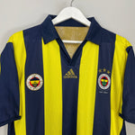 Shop 2006/07 FENERBAHCE *CENTENARY* REVERSABLE HOME SHIRT (L) ADIDAS, classic football shirts, vintage football shirts & retro soccer jerseys at Cult Kits