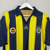 Shop 2006/07 FENERBAHCE *CENTENARY* REVERSABLE HOME SHIRT (L) ADIDAS, classic football shirts, vintage football shirts & retro soccer jerseys at Cult Kits