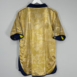 Shop 2006/07 FENERBAHCE *CENTENARY* REVERSABLE HOME SHIRT (L) ADIDAS, classic football shirts, vintage football shirts & retro soccer jerseys at Cult Kits