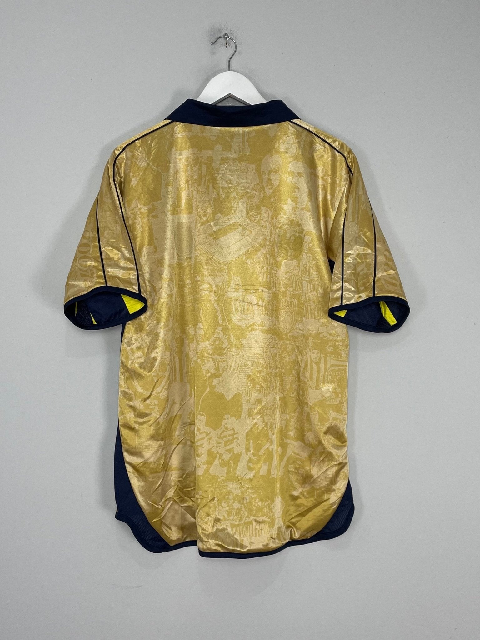 Shop 2006/07 FENERBAHCE *CENTENARY* REVERSABLE HOME SHIRT (L) ADIDAS, classic football shirts, vintage football shirts & retro soccer jerseys at Cult Kits