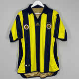 Shop 2006/07 FENERBAHCE *CENTENARY* REVERSABLE HOME SHIRT (L) ADIDAS, classic football shirts, vintage football shirts & retro soccer jerseys at Cult Kits