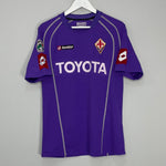 Shop 2006/07 FIORENTINA TONI #30 HOME SHIRT (XL) LOTTO, classic football shirts, vintage football shirts & retro soccer jerseys at Cult Kits