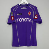 Shop 2006/07 FIORENTINA TONI #30 HOME SHIRT (XL) LOTTO, classic football shirts, vintage football shirts & retro soccer jerseys at Cult Kits